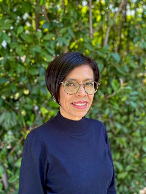 Debora Roca life coach and owner of wellness from within.