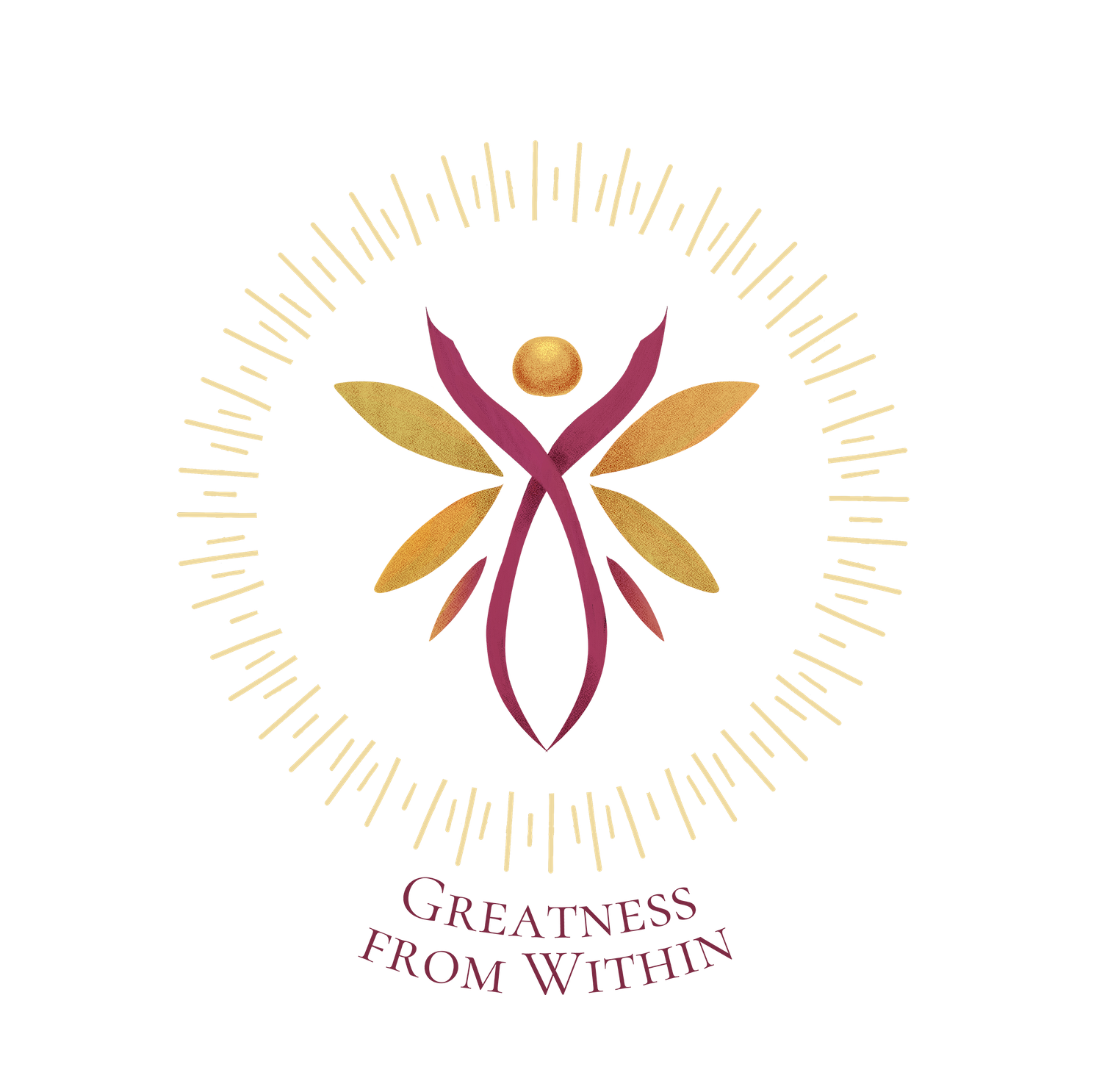 Greatness from Within logo.