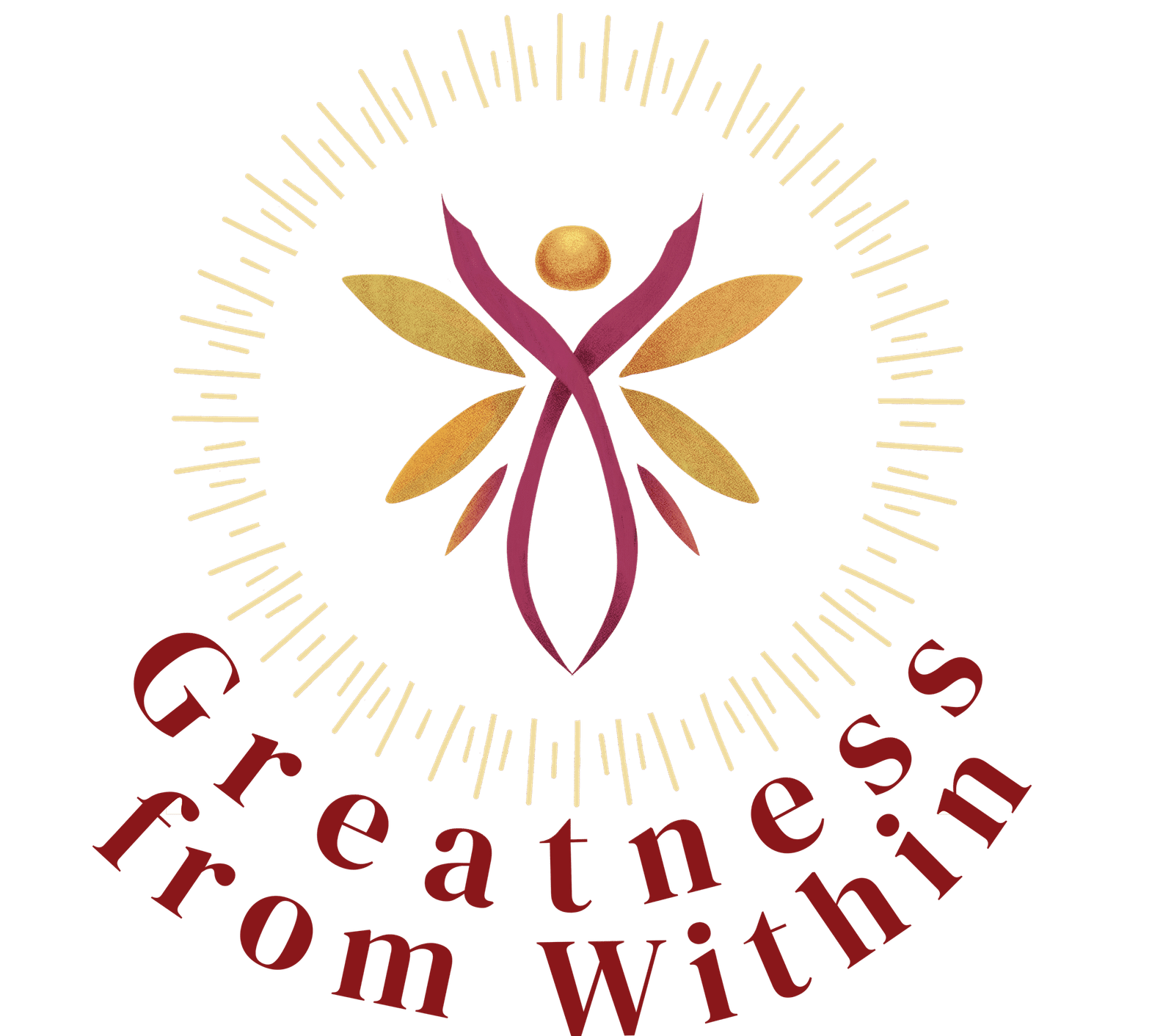 Greatness from Within logo.